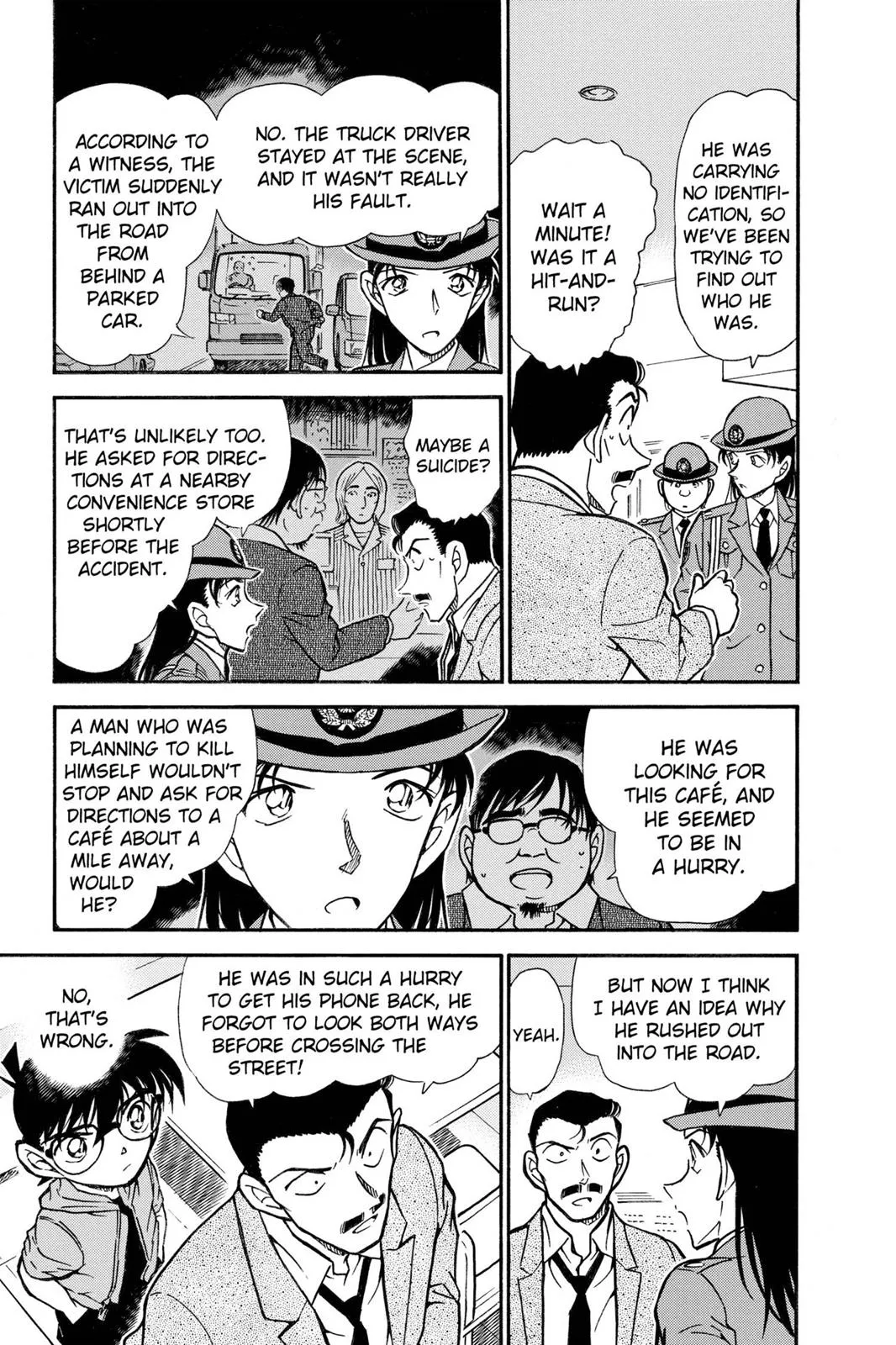 Read Detective Conan EN Manga Online