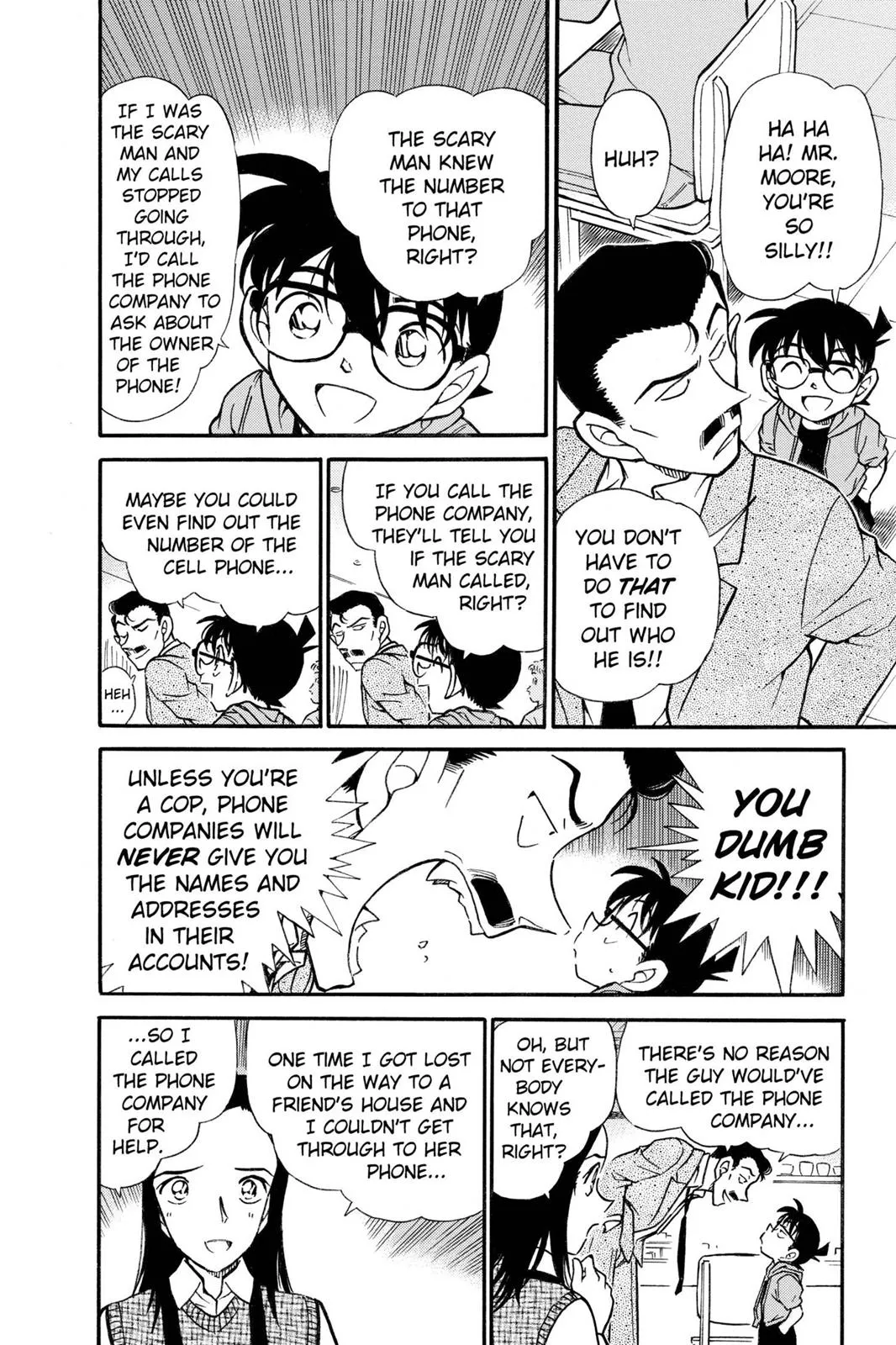 Read Detective Conan EN Manga Online