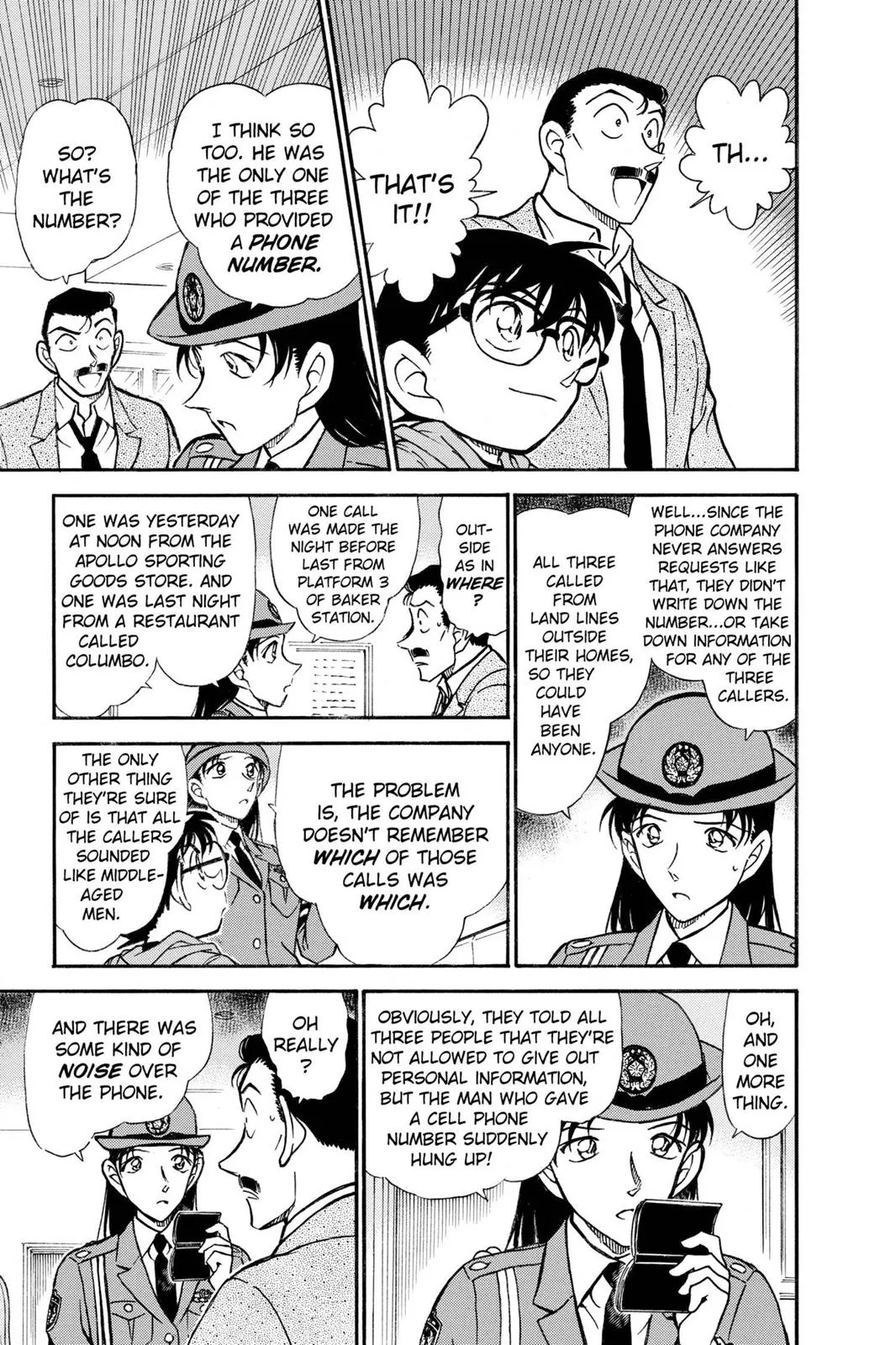 Read Detective Conan EN Manga Online