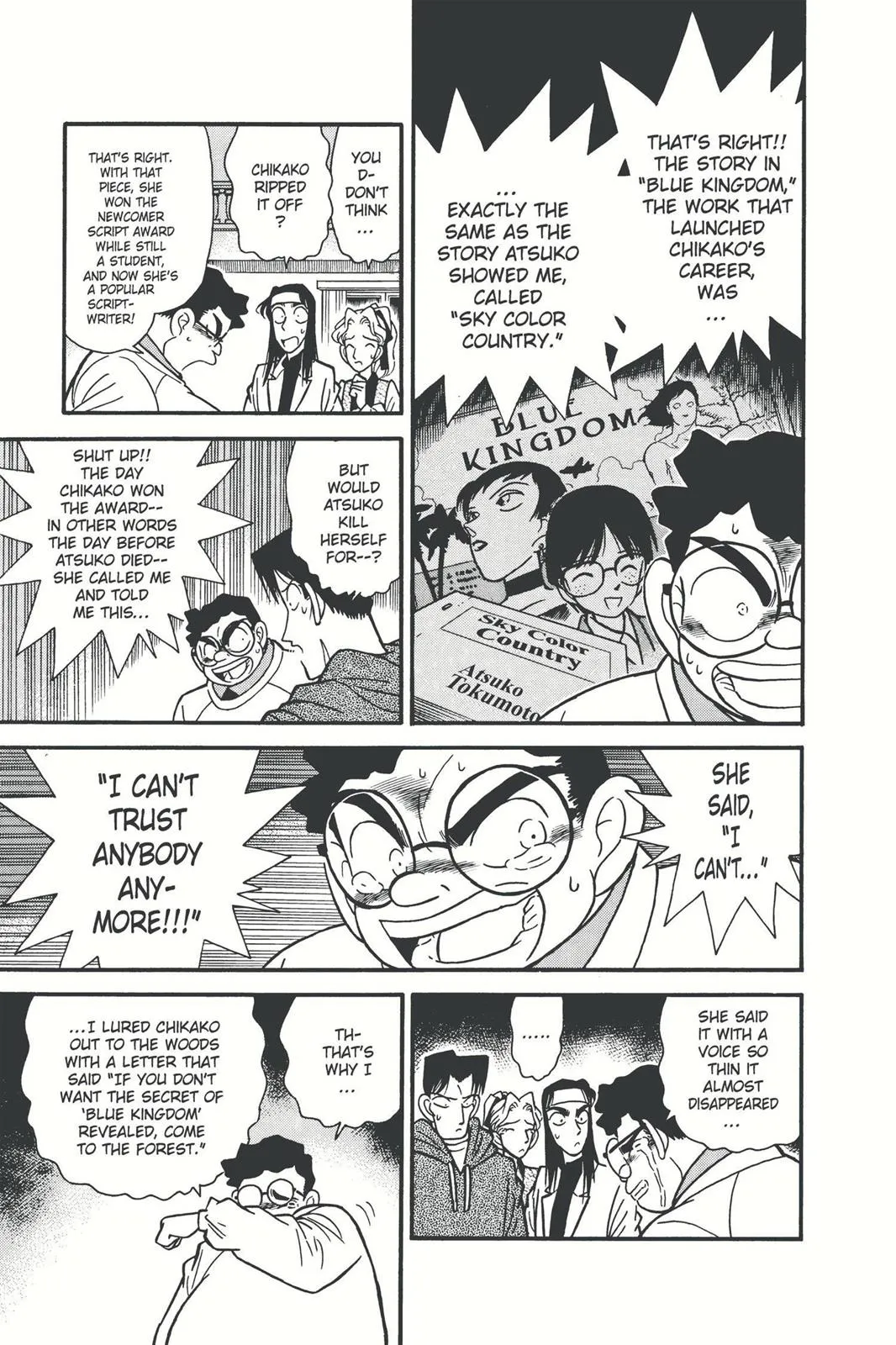 Read Detective Conan EN Manga Online