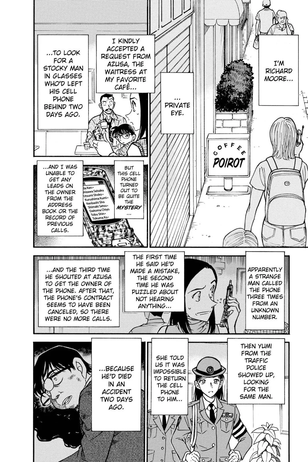 Read Detective Conan EN Manga Online