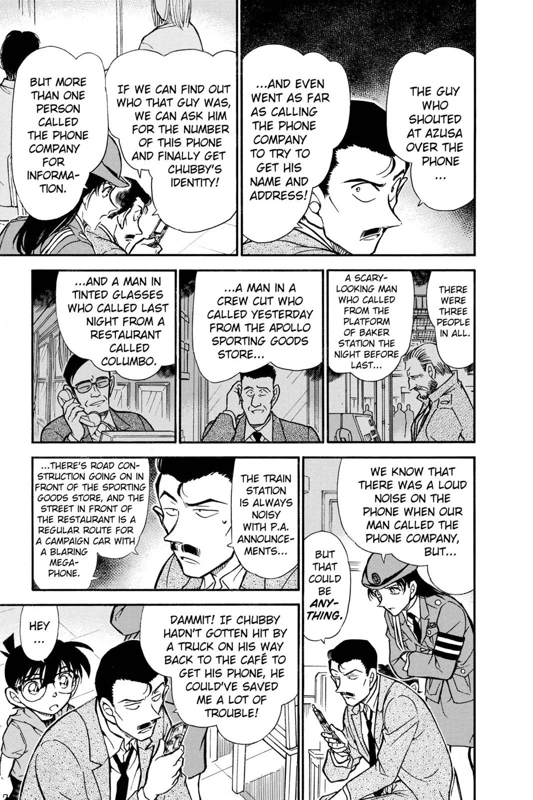 Read Detective Conan EN Manga Online