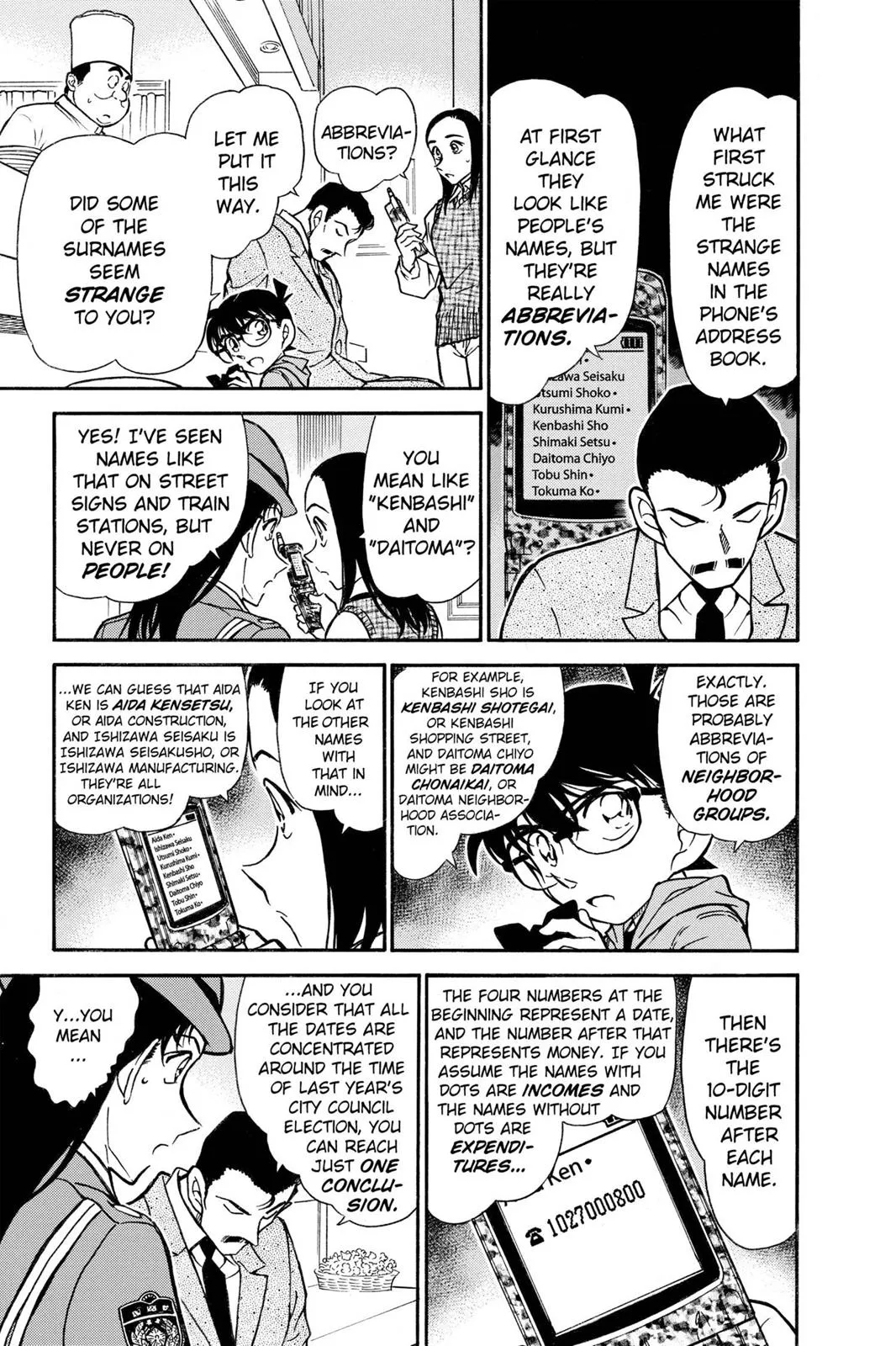 Read Detective Conan EN Manga Online
