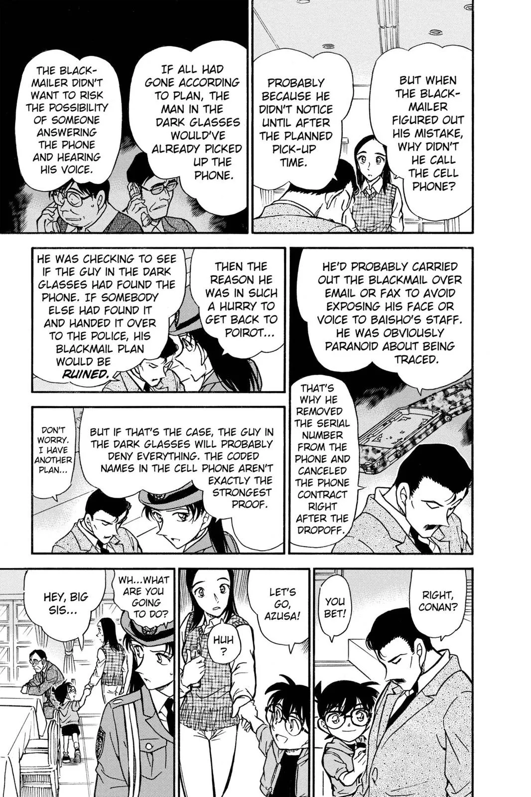 Read Detective Conan EN Manga Online