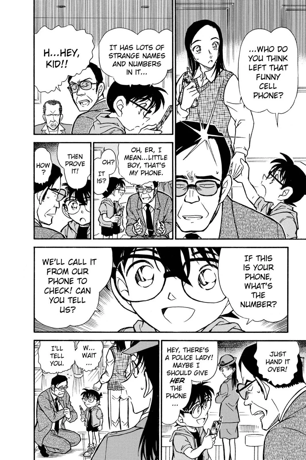 Read Detective Conan EN Manga Online