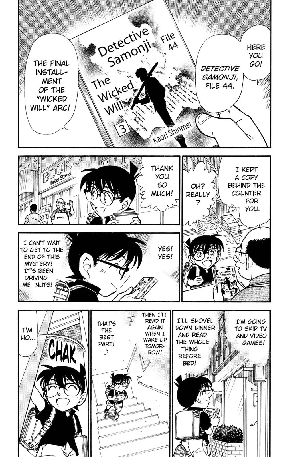Read Detective Conan EN Manga Online