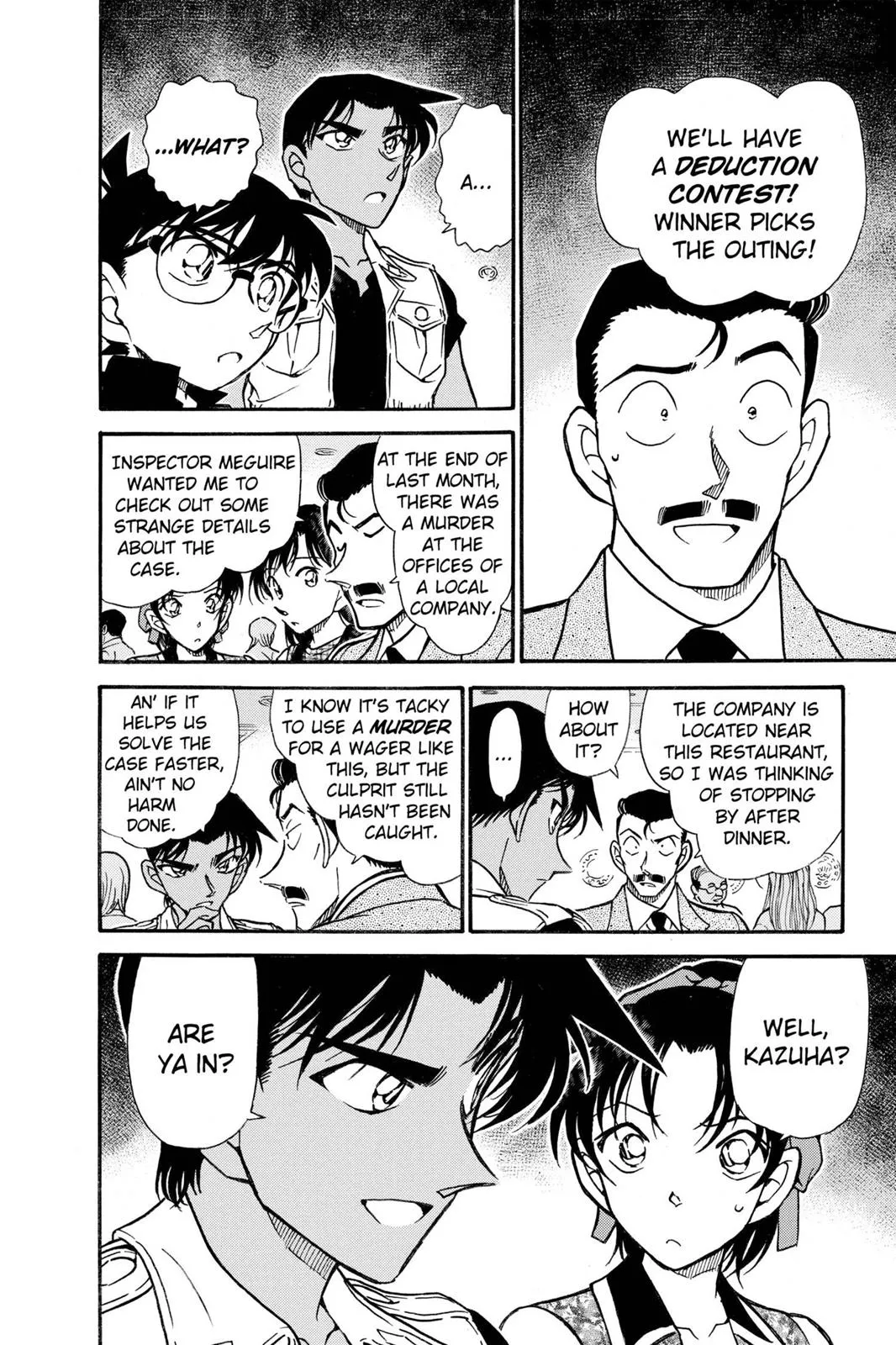 Read Detective Conan EN Manga Online