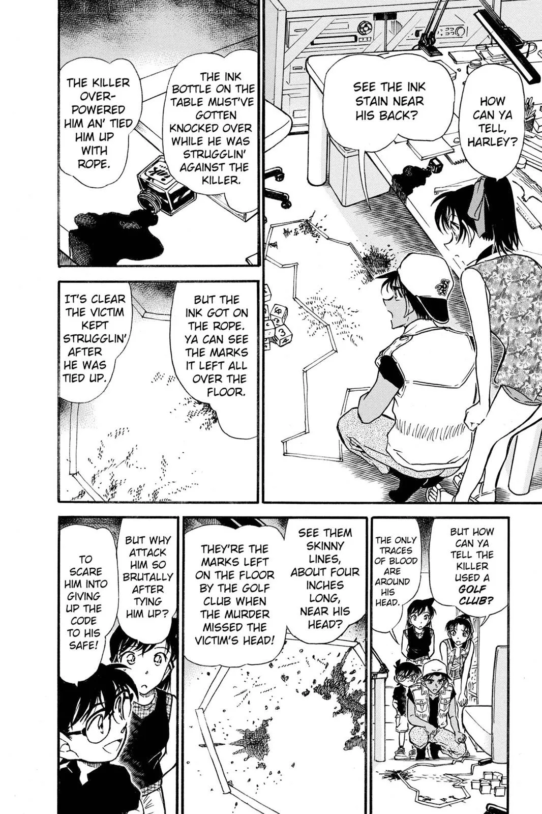 Read Detective Conan EN Manga Online