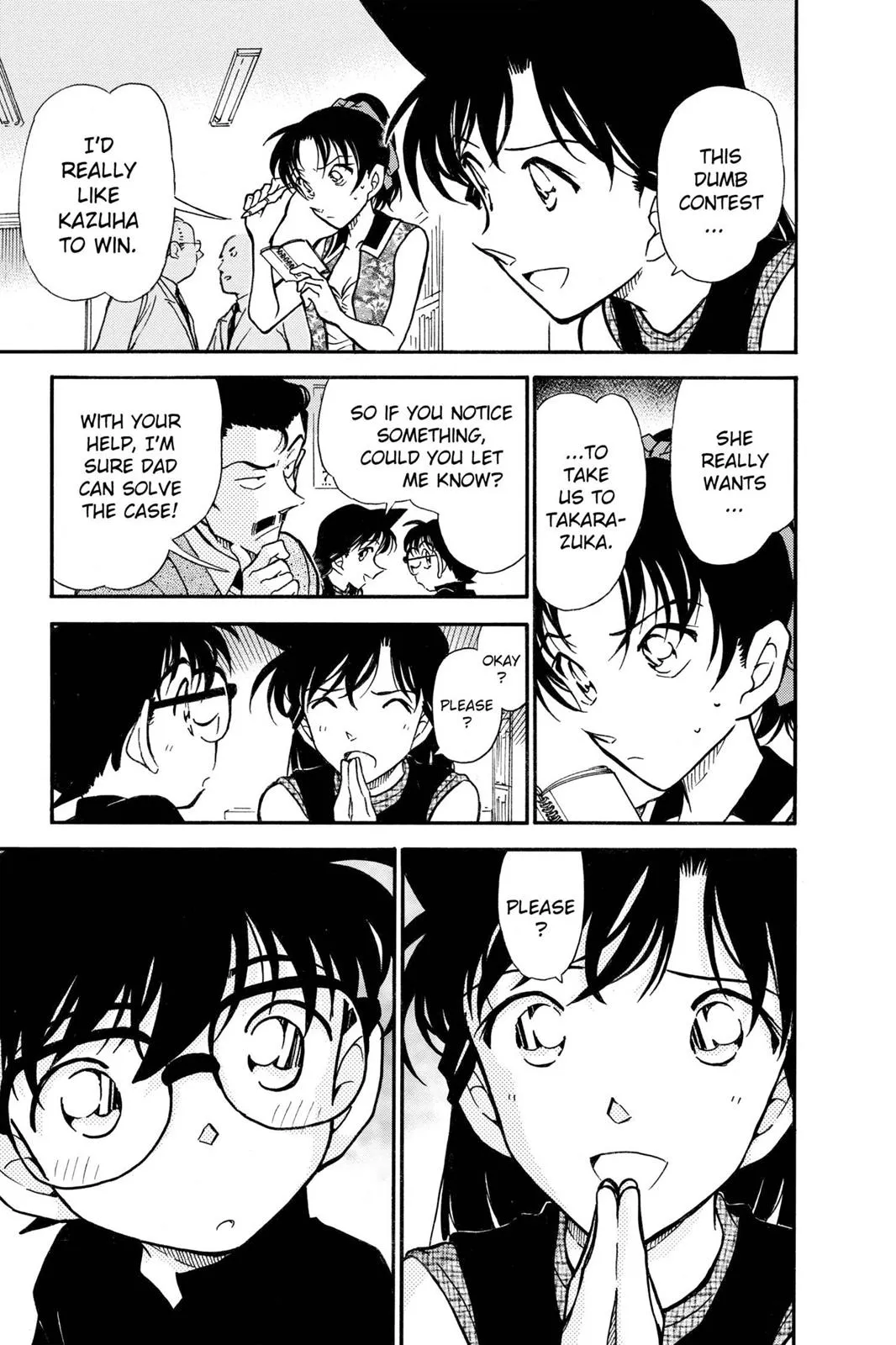 Read Detective Conan EN Manga Online