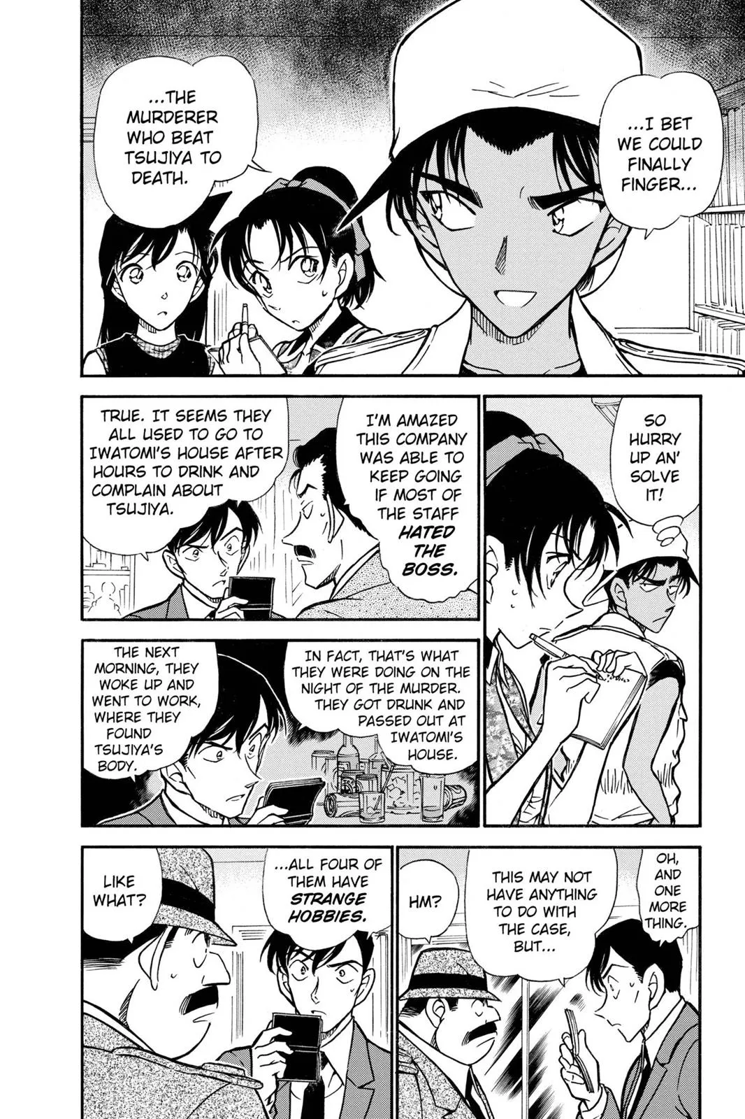 Read Detective Conan EN Manga Online