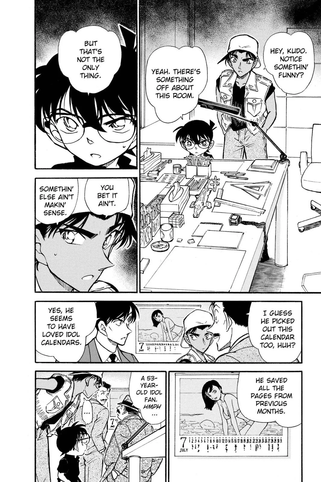 Read Detective Conan EN Manga Online