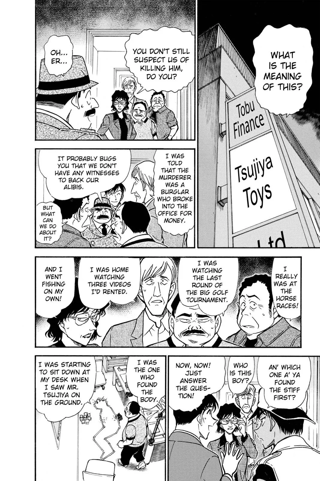 Read Detective Conan EN Manga Online