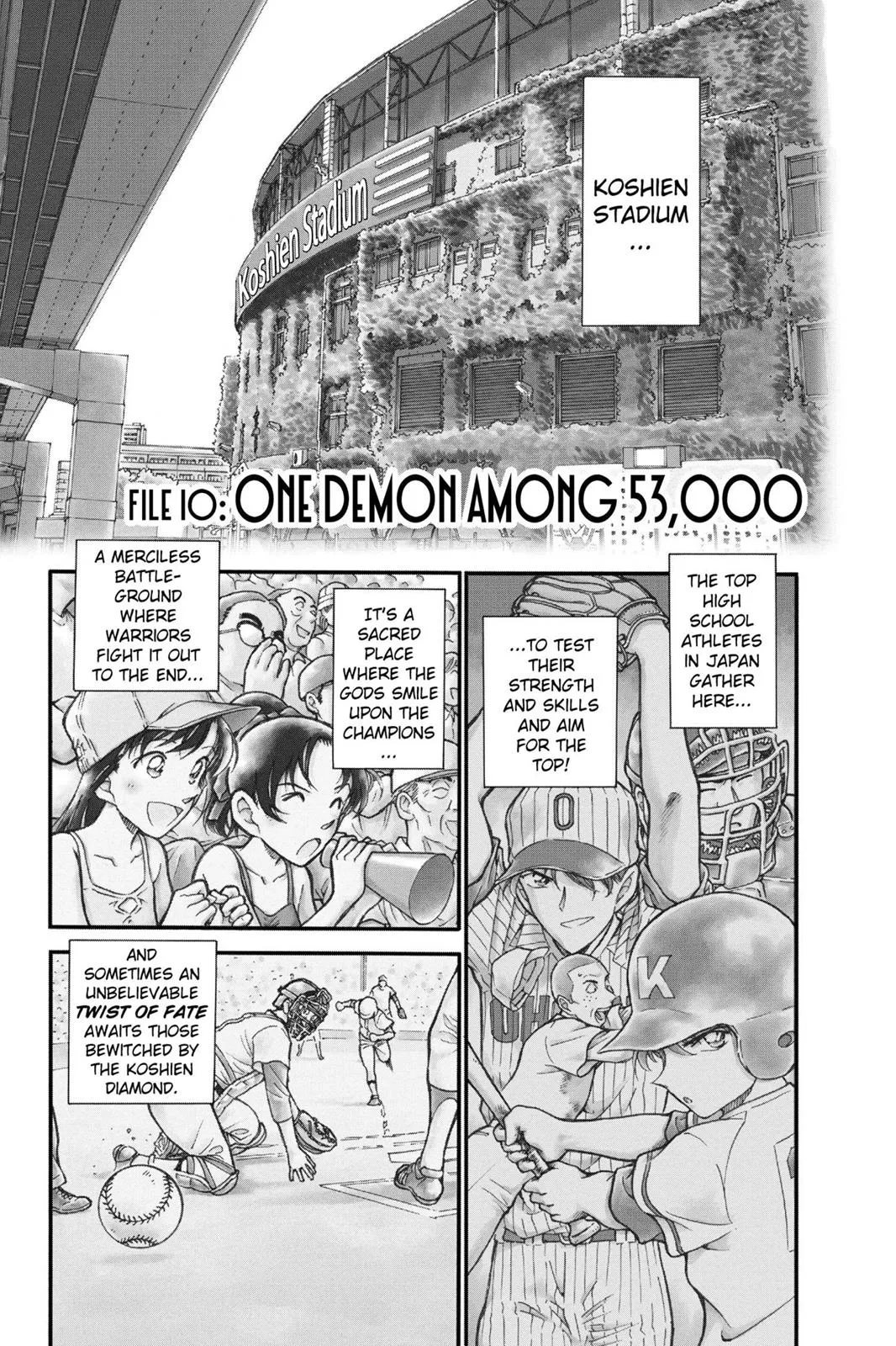 Read Detective Conan EN Manga Online