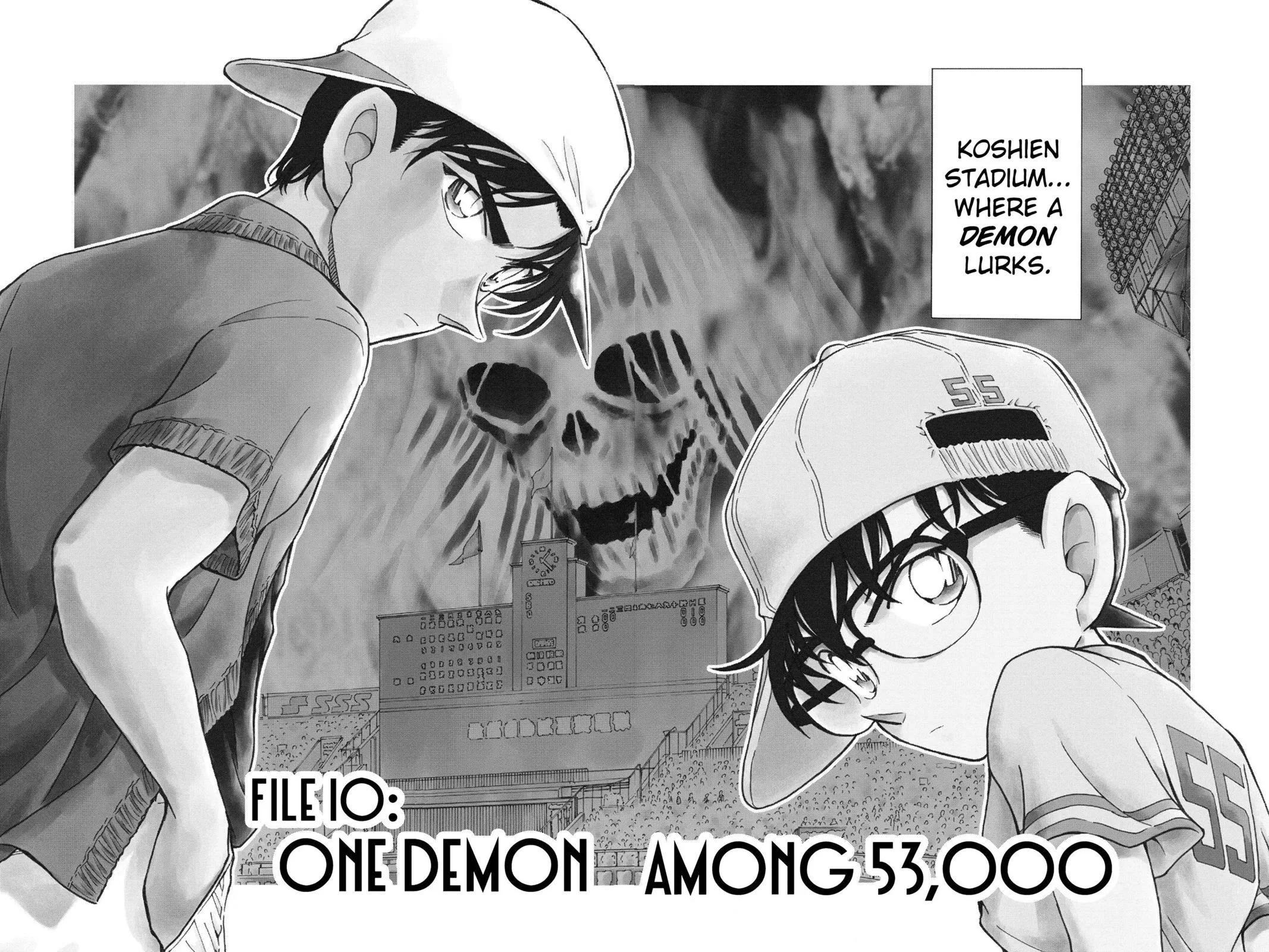 Read Detective Conan EN Manga Online