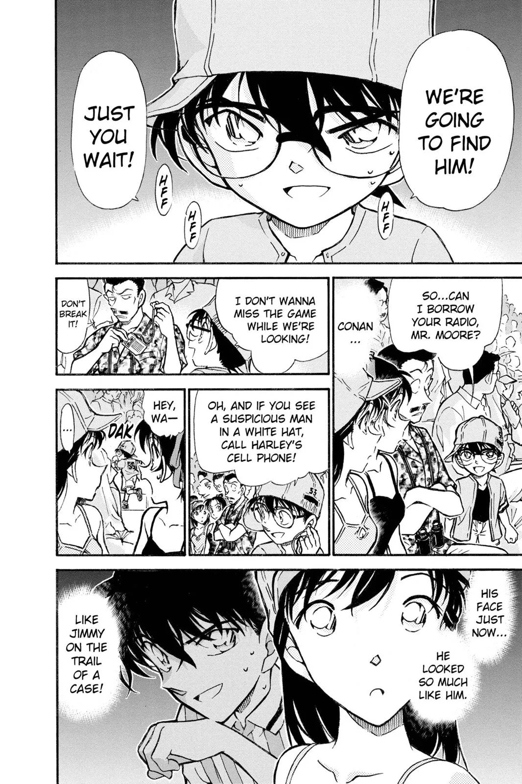 Read Detective Conan EN Manga Online