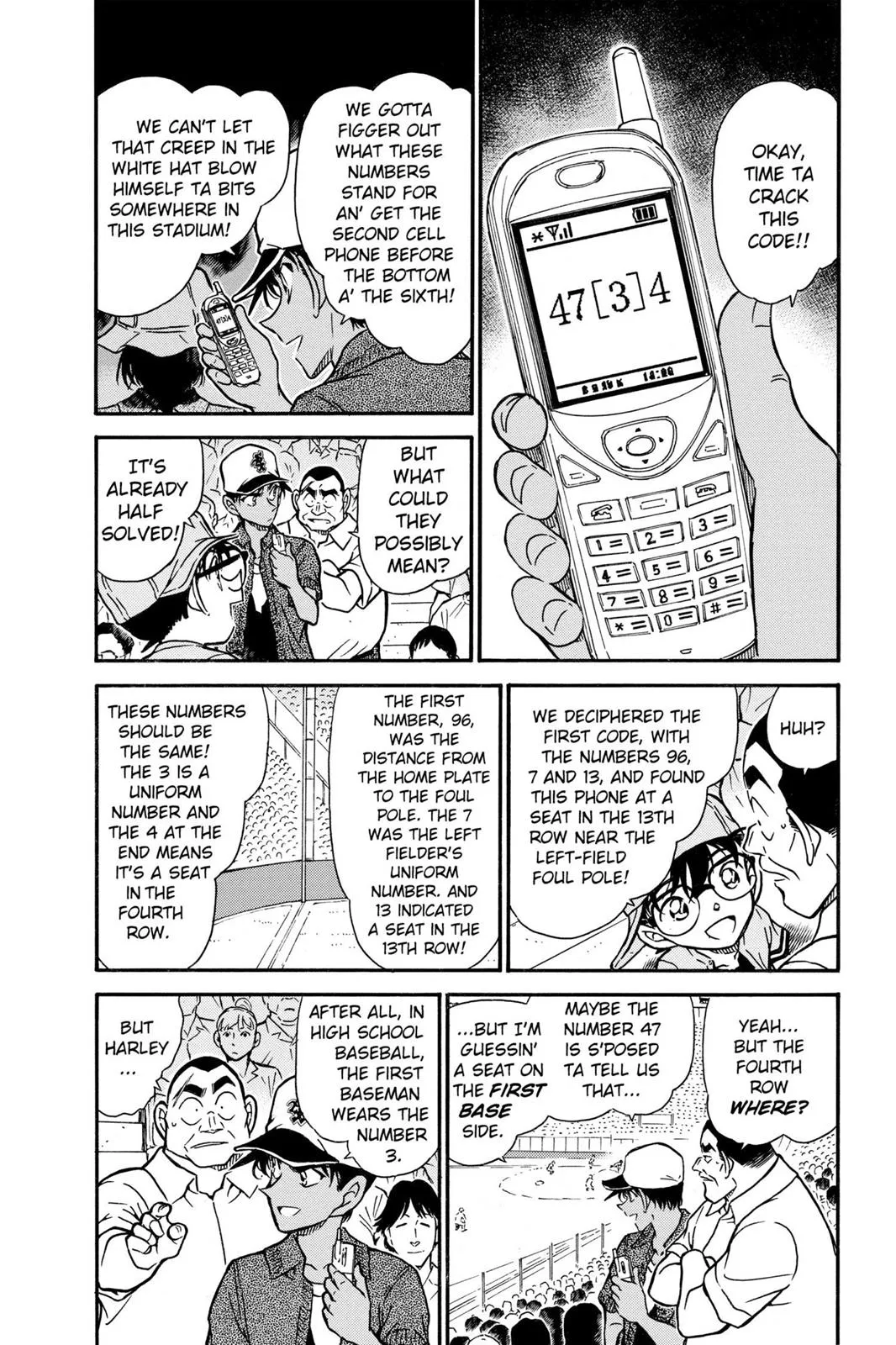 Read Detective Conan EN Manga Online