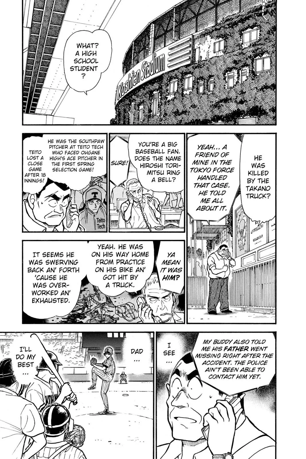 Read Detective Conan EN Manga Online
