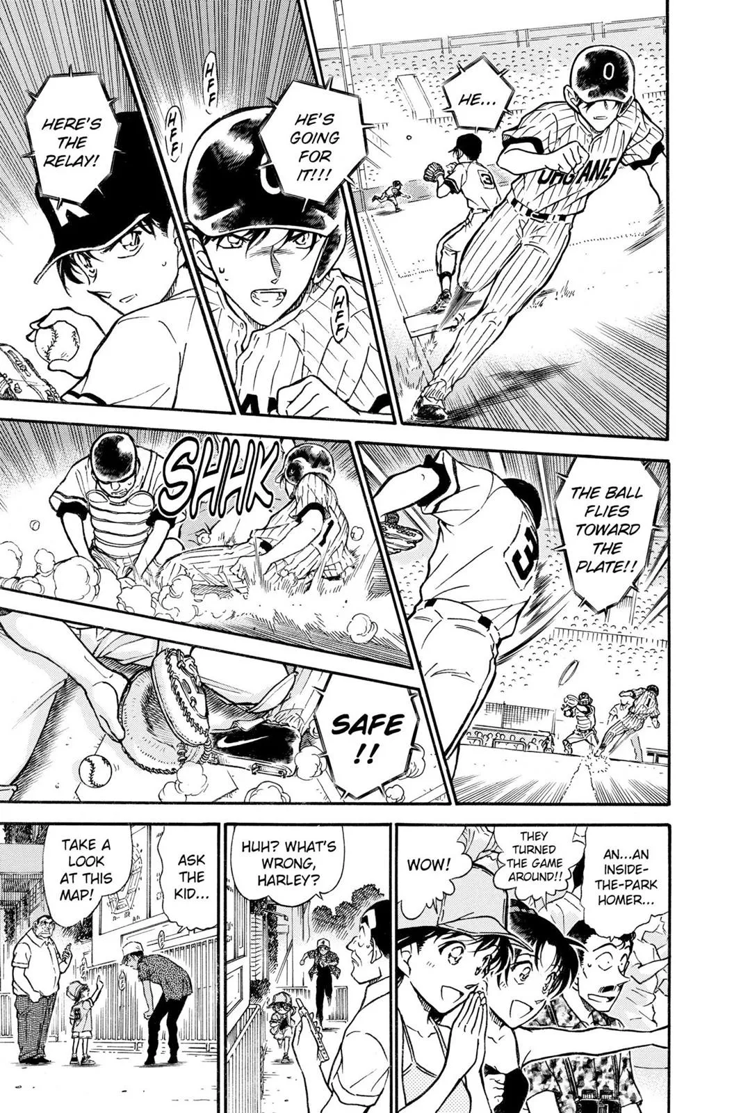 Read Detective Conan EN Manga Online
