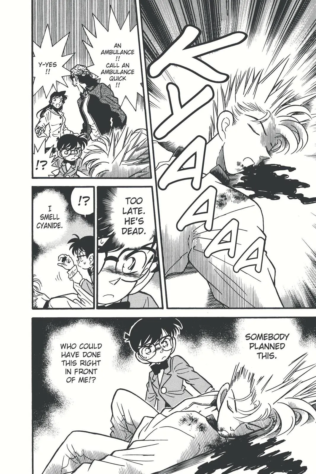 Read Detective Conan EN Manga Online
