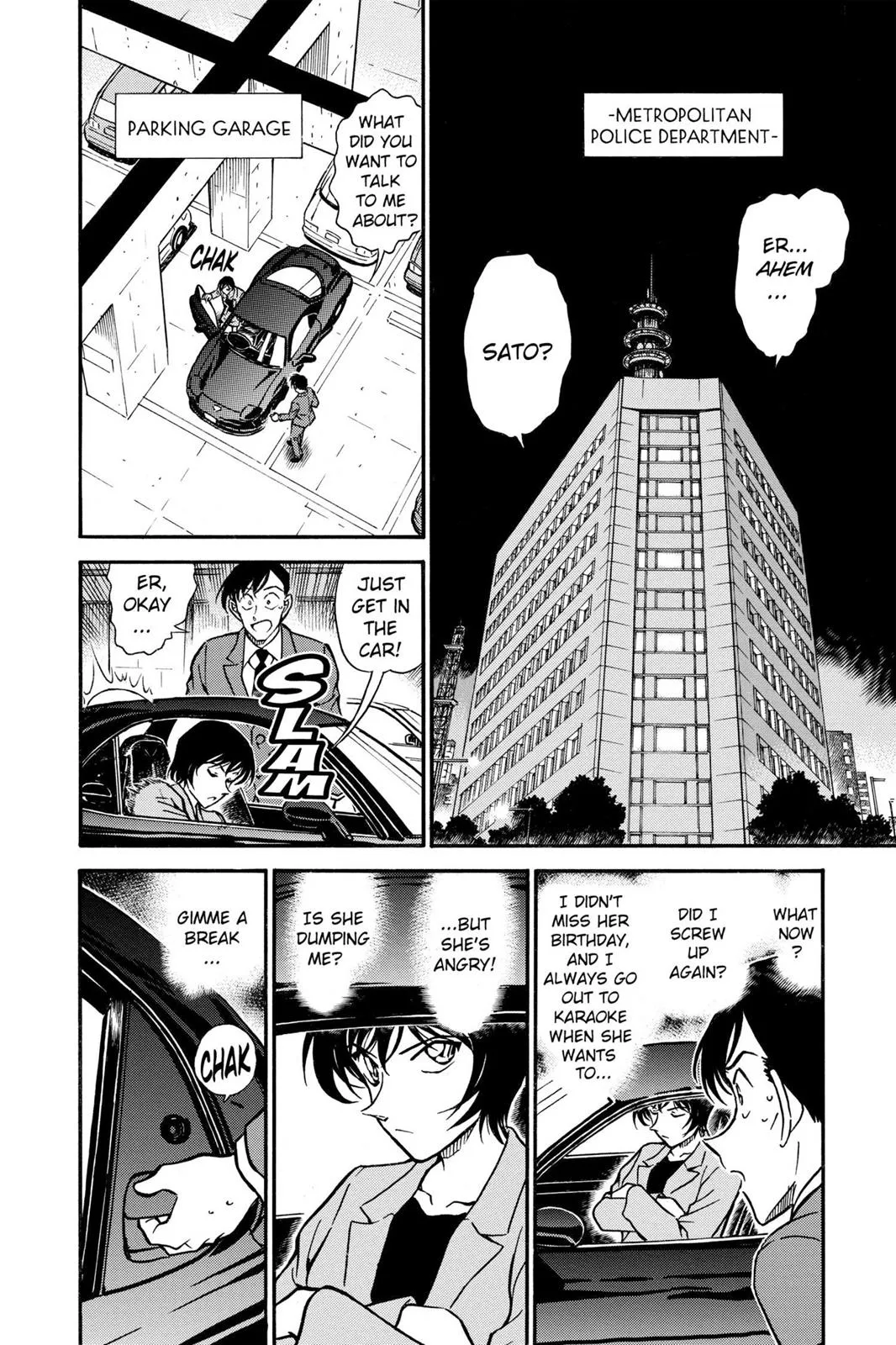 Read Detective Conan EN Manga Online