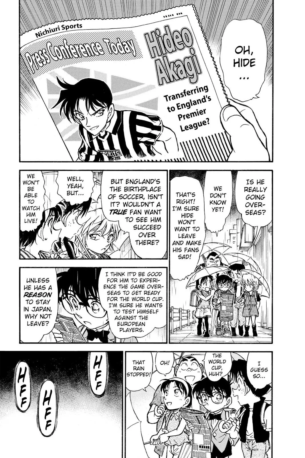 Read Detective Conan EN Manga Online