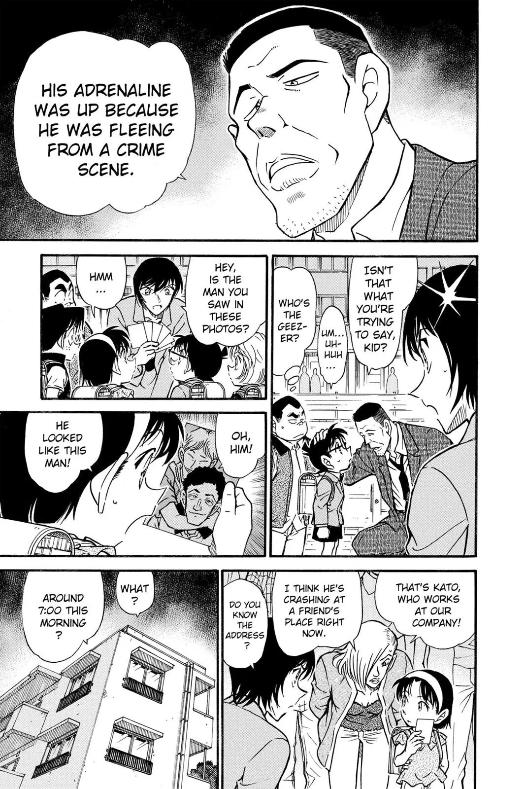 Read Detective Conan EN Manga Online