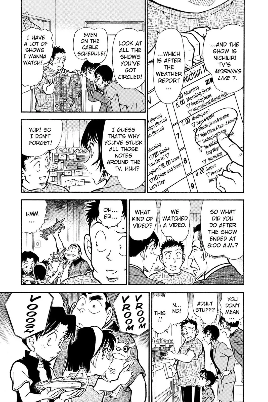 Read Detective Conan EN Manga Online