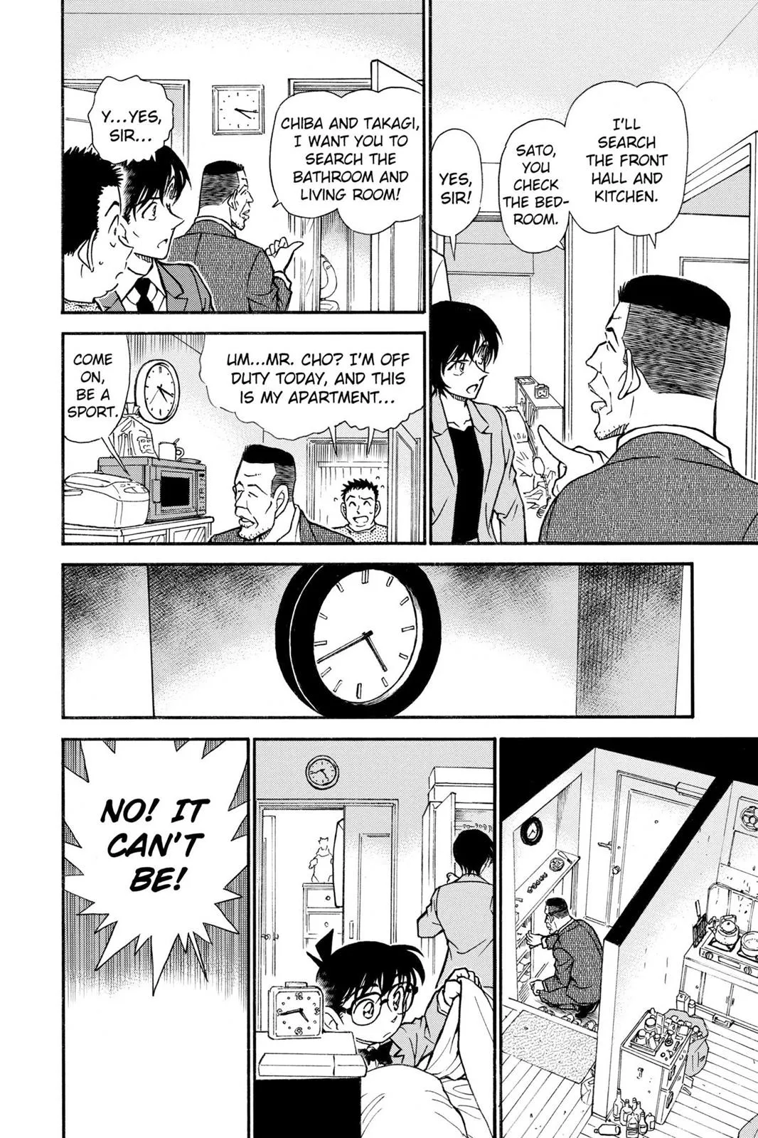 Read Detective Conan EN Manga Online