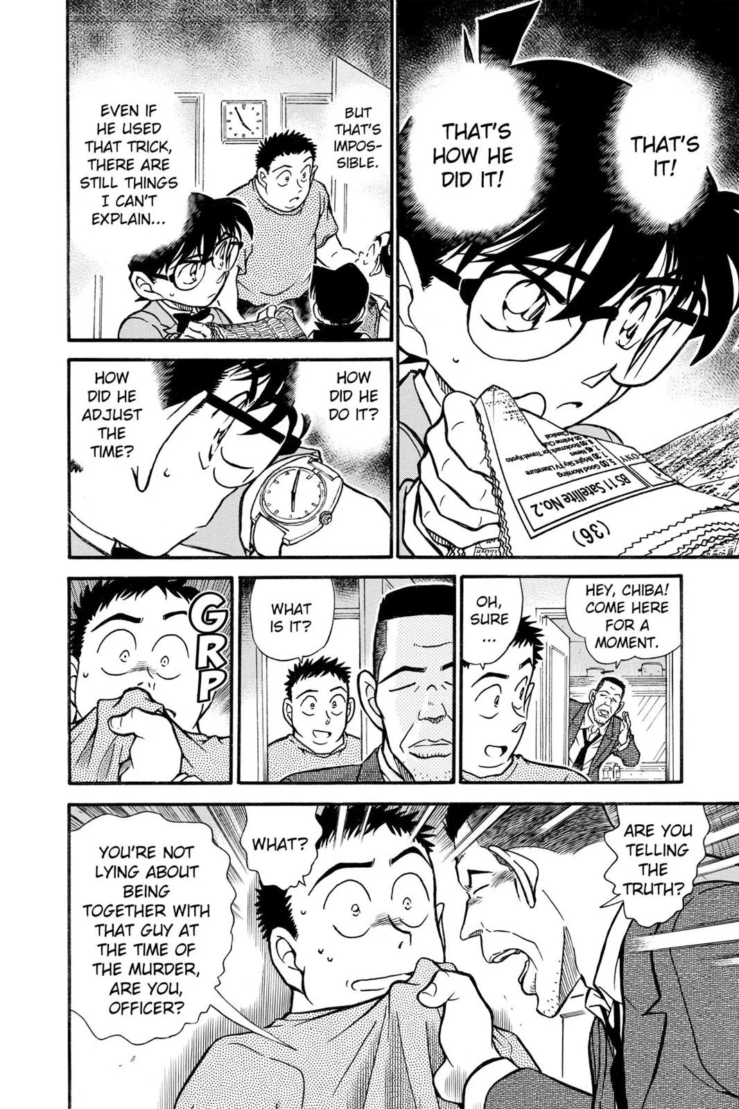 Read Detective Conan EN Manga Online