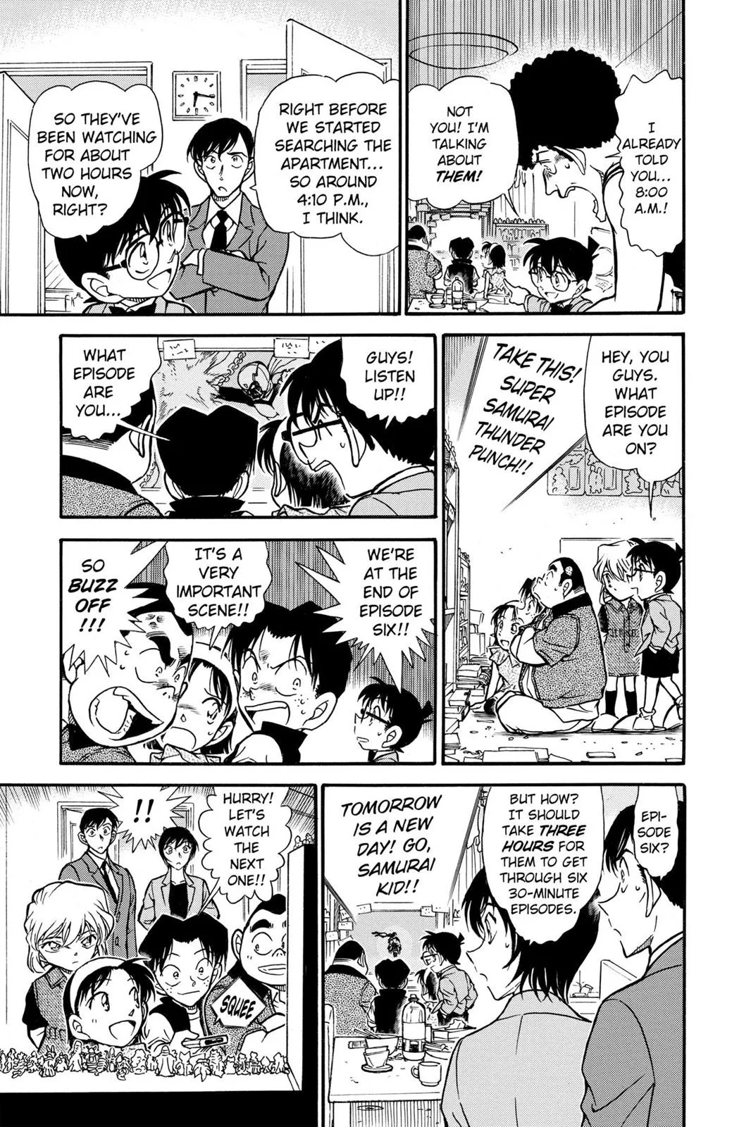 Read Detective Conan EN Manga Online