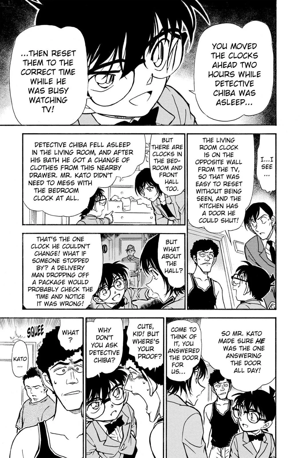 Read Detective Conan EN Manga Online
