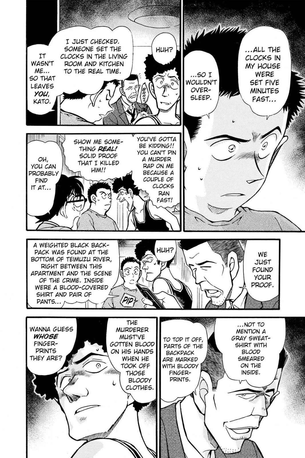 Read Detective Conan EN Manga Online