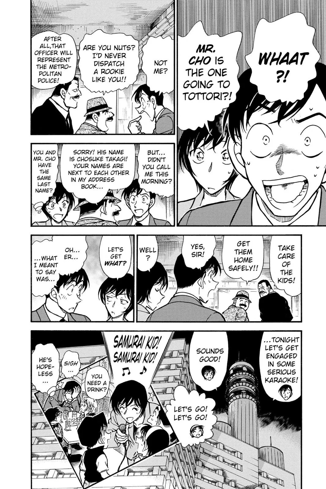 Read Detective Conan EN Manga Online