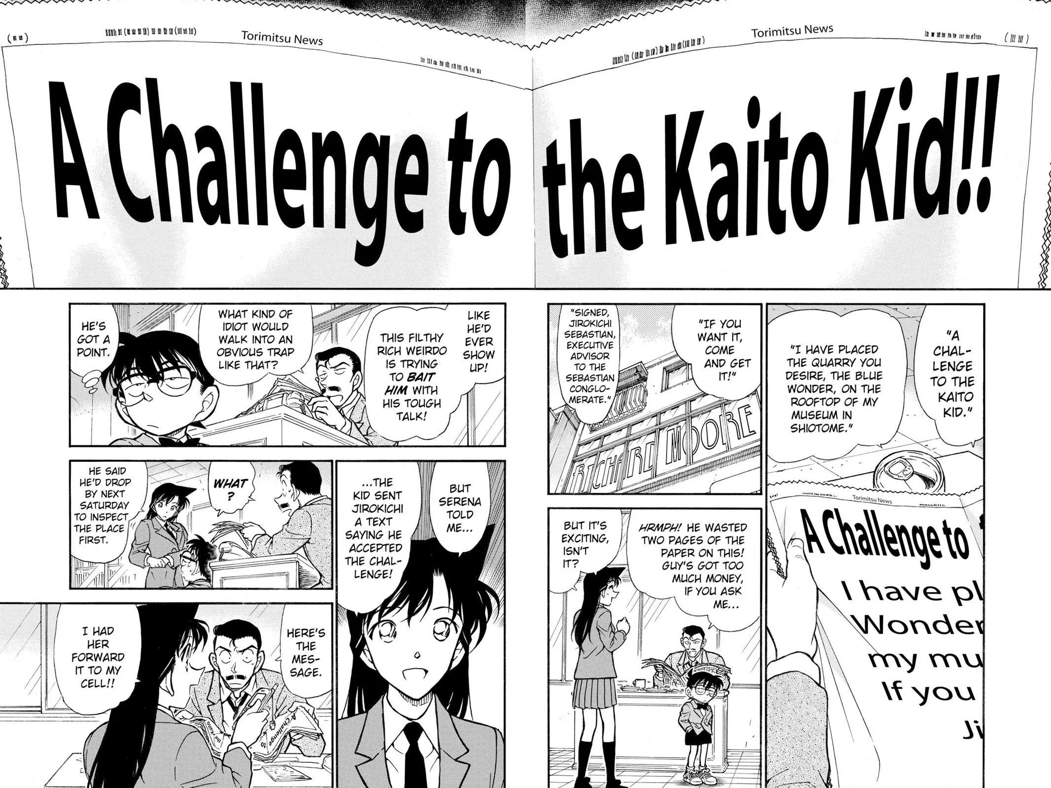 Read Detective Conan EN Manga Online