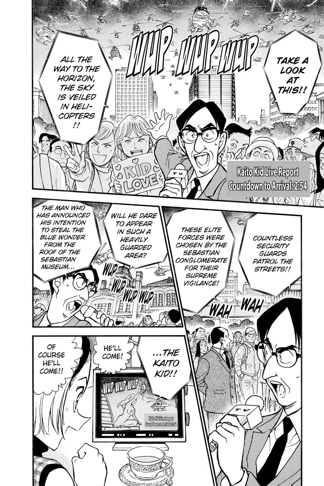 Read Detective Conan EN Manga Online