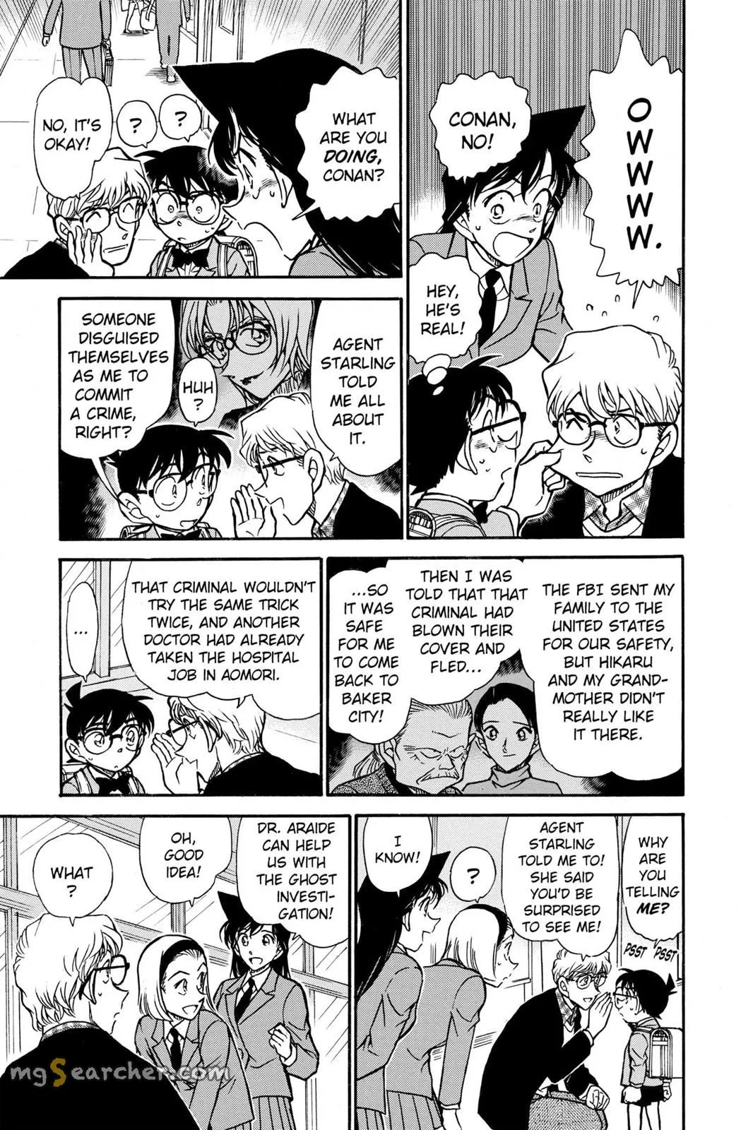 Read Detective Conan EN Manga Online
