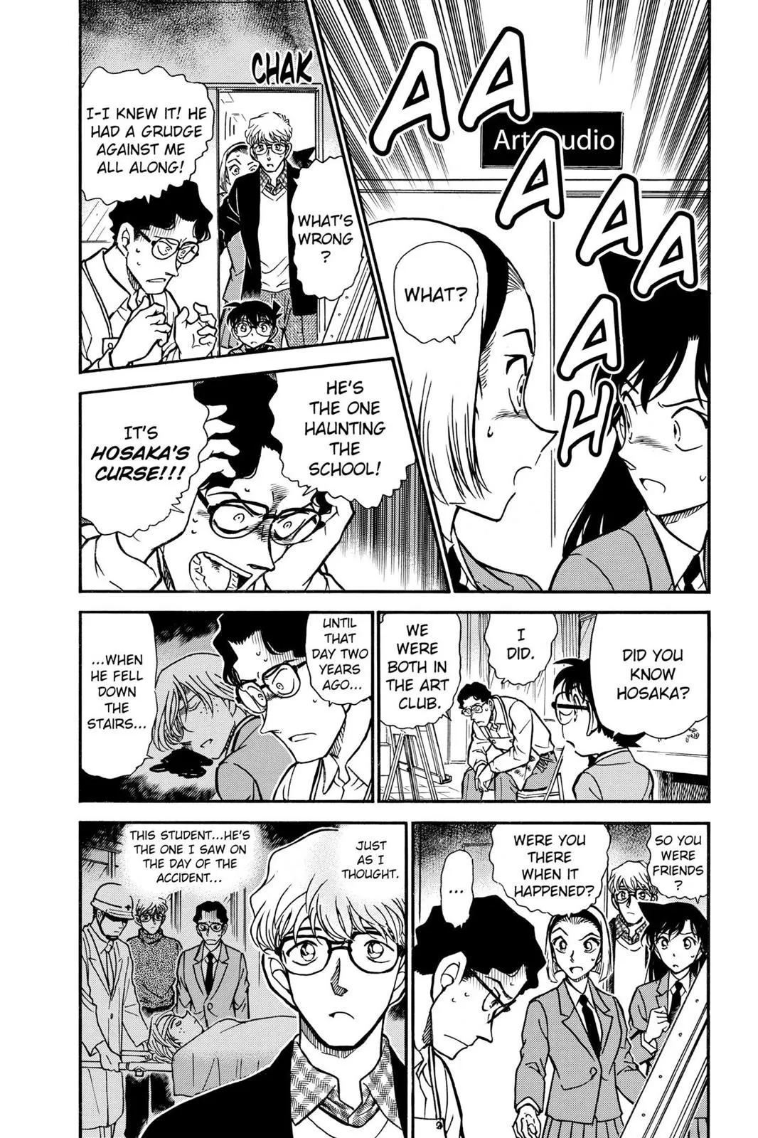 Read Detective Conan EN Manga Online