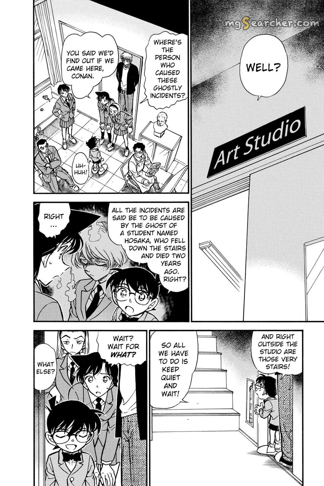 Read Detective Conan EN Manga Online
