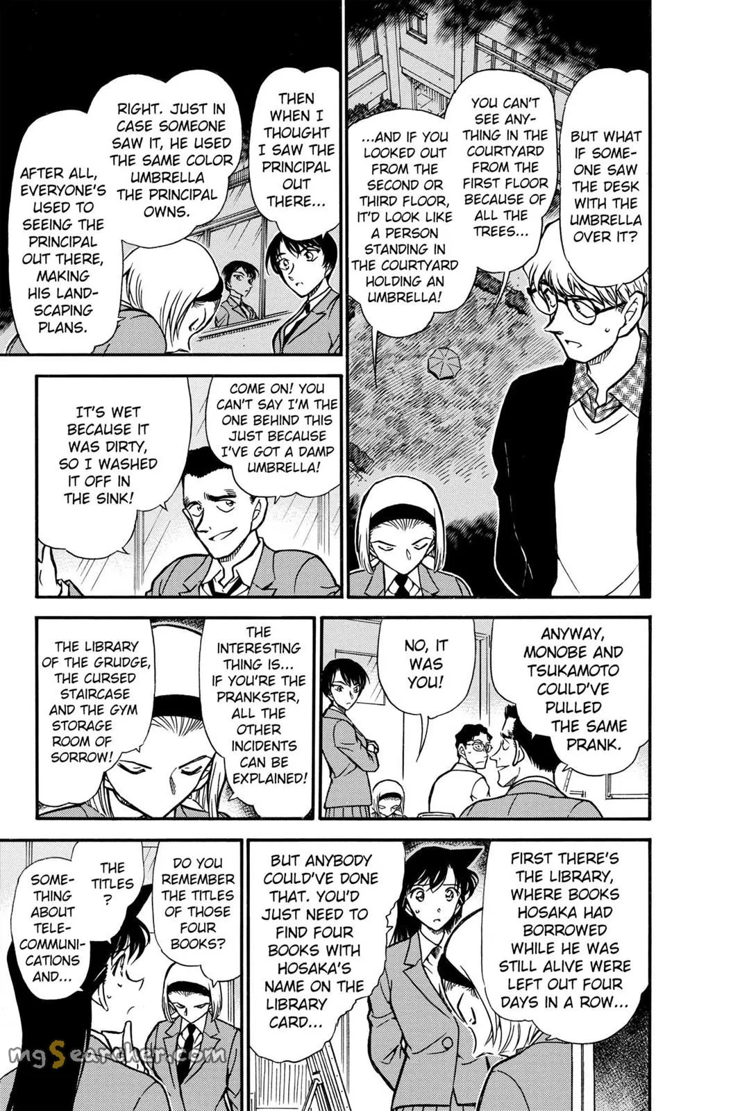 Read Detective Conan EN Manga Online