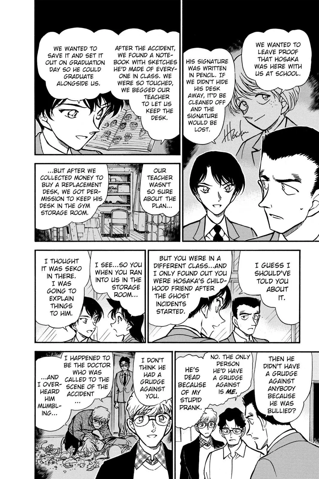 Read Detective Conan EN Manga Online