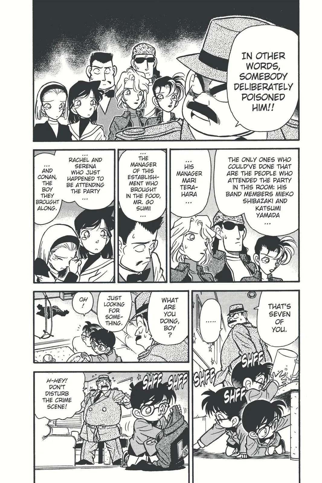 Read Detective Conan EN Manga Online