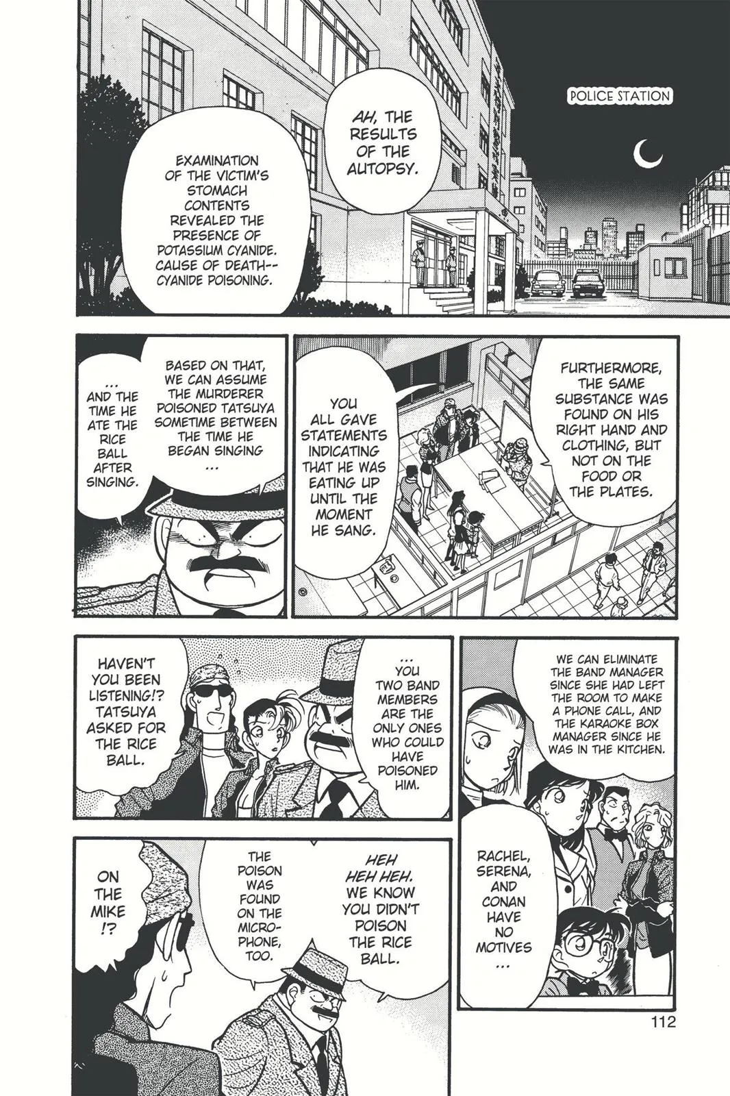 Read Detective Conan EN Manga Online