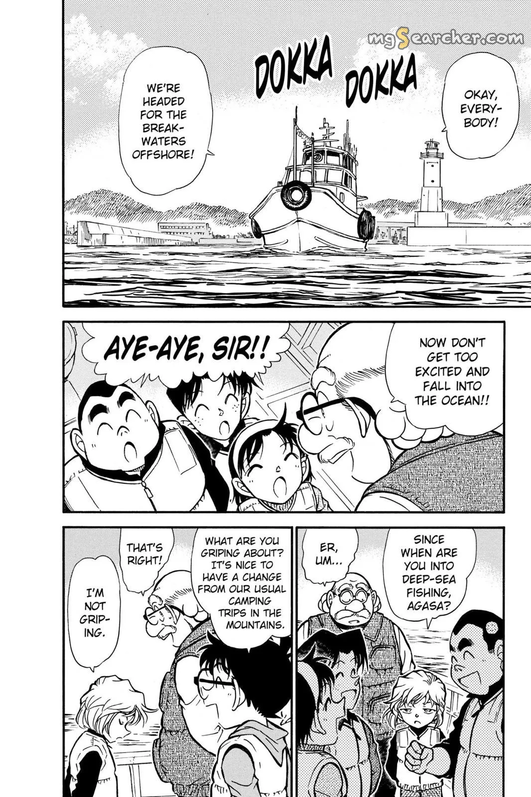 Read Detective Conan EN Manga Online