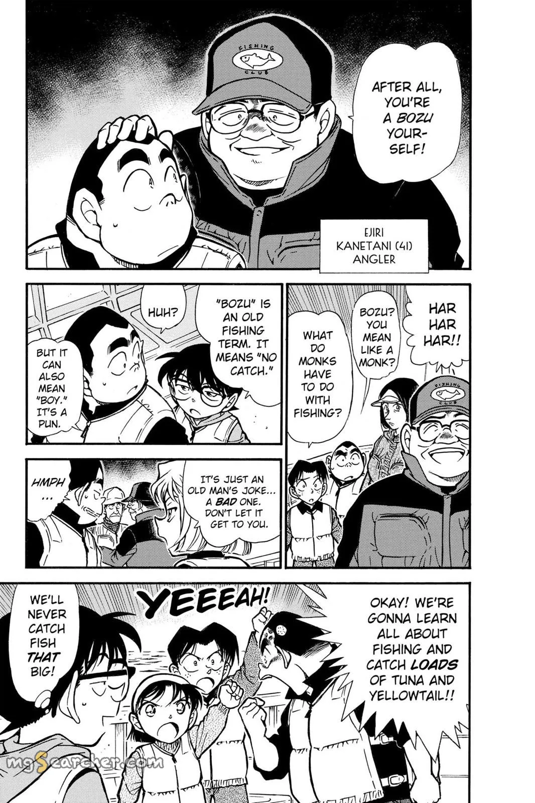 Read Detective Conan EN Manga Online