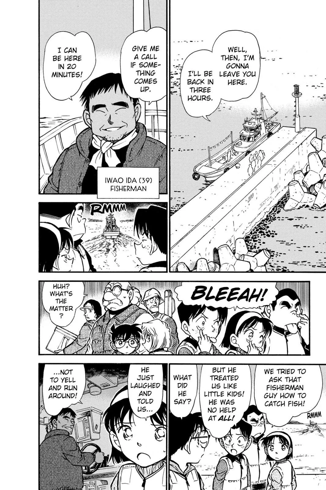 Read Detective Conan EN Manga Online