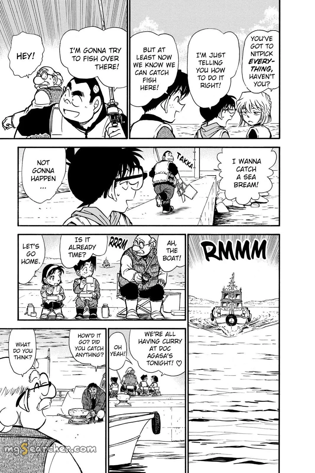Read Detective Conan EN Manga Online