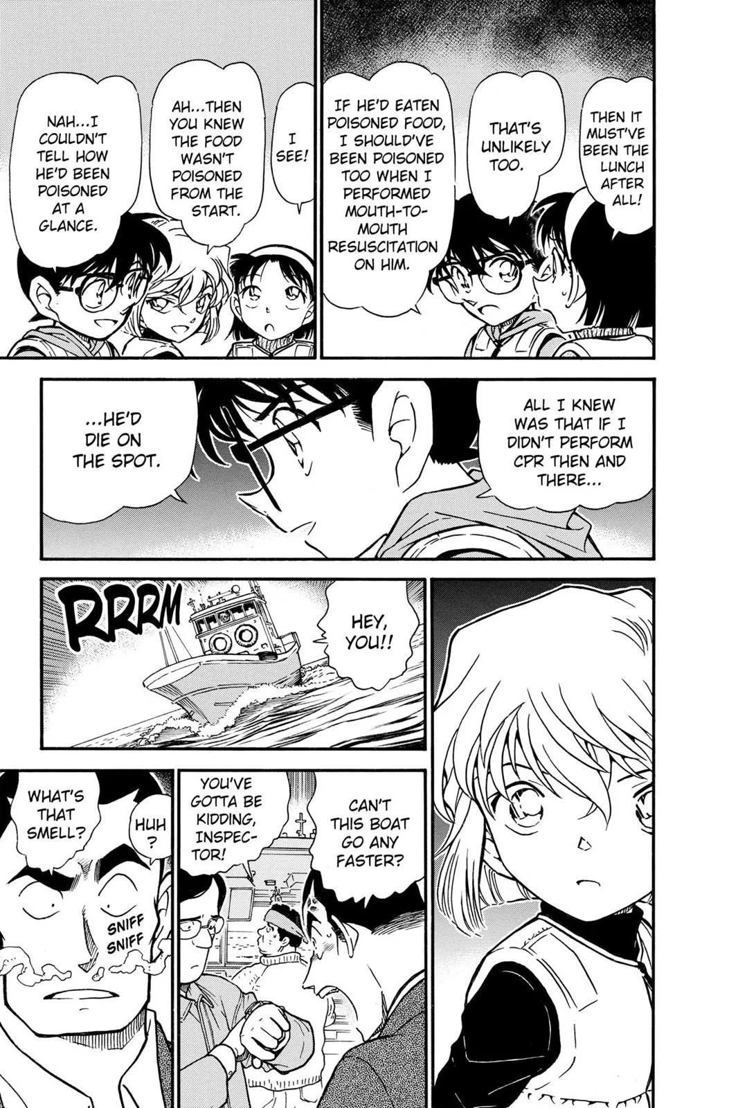 Read Detective Conan EN Manga Online