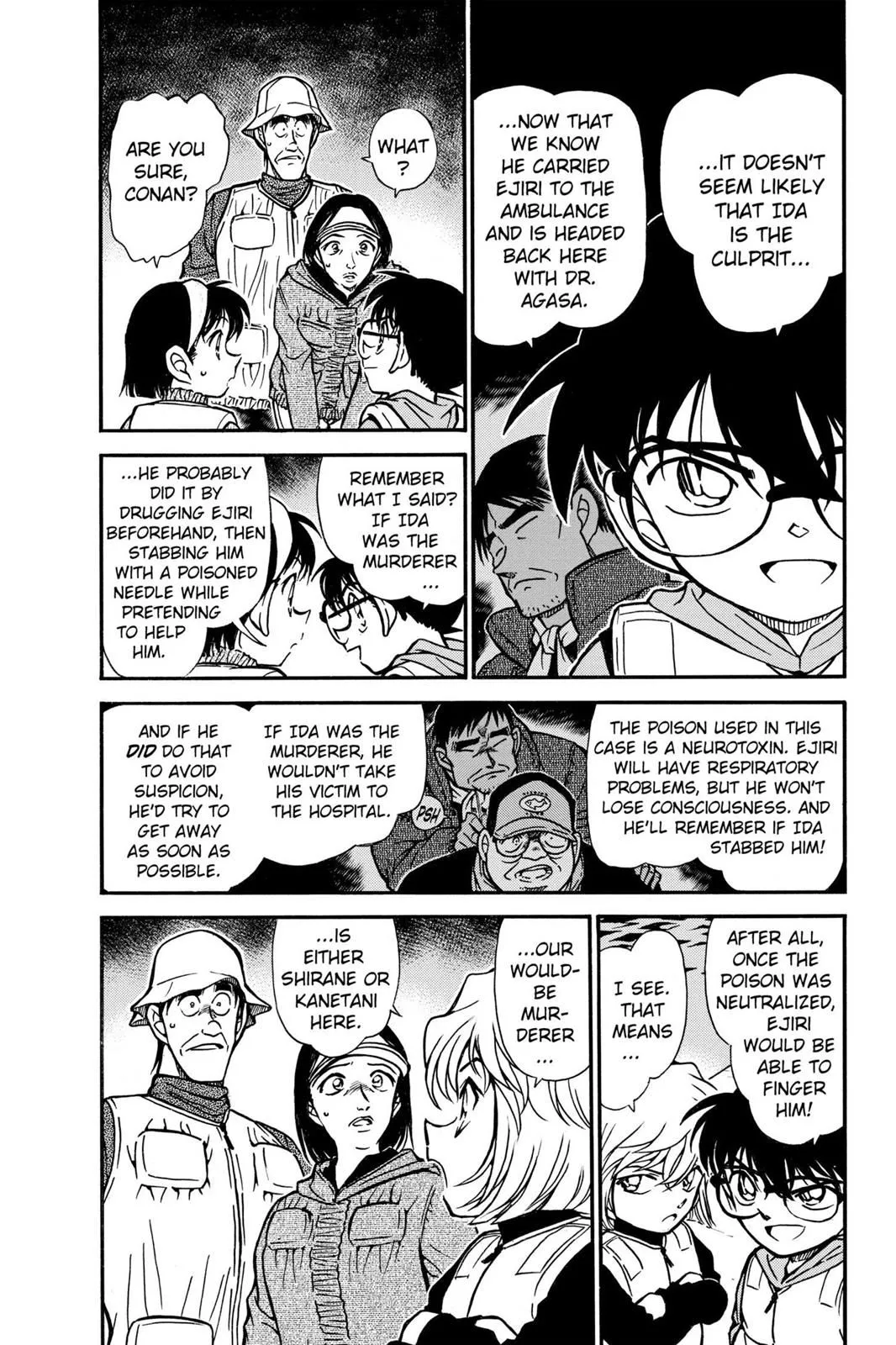 Read Detective Conan EN Manga Online