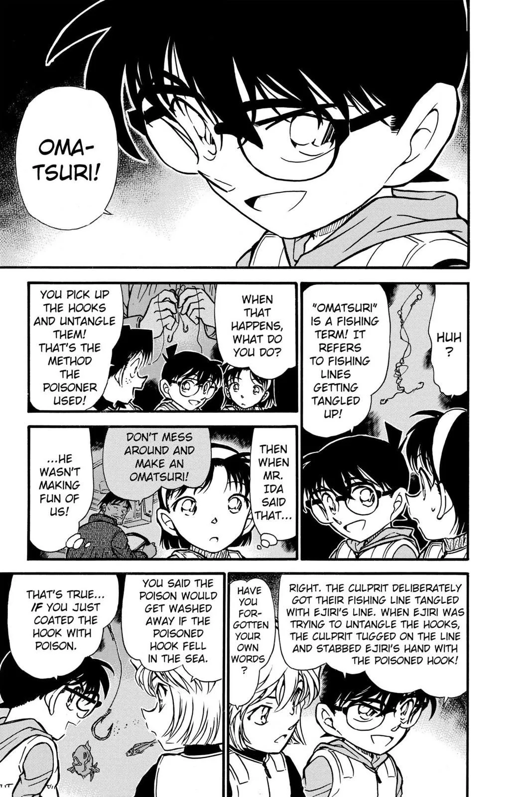 Read Detective Conan EN Manga Online