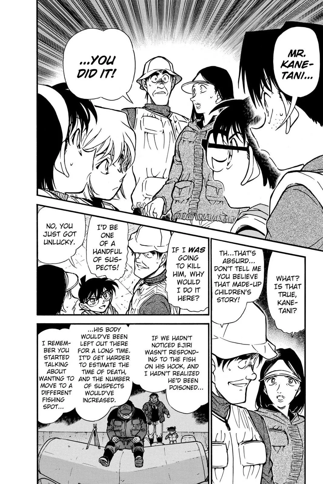 Read Detective Conan EN Manga Online